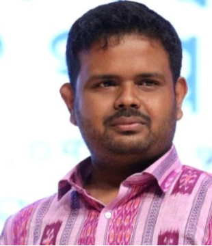 Odia Editor Sangram Keshari Senapati