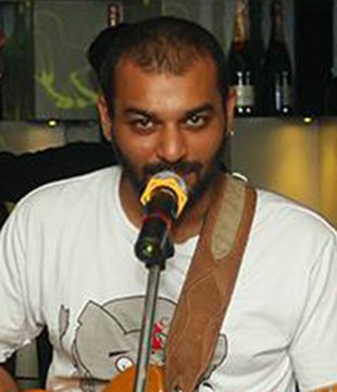 Hindi Singer Sidd Coutto