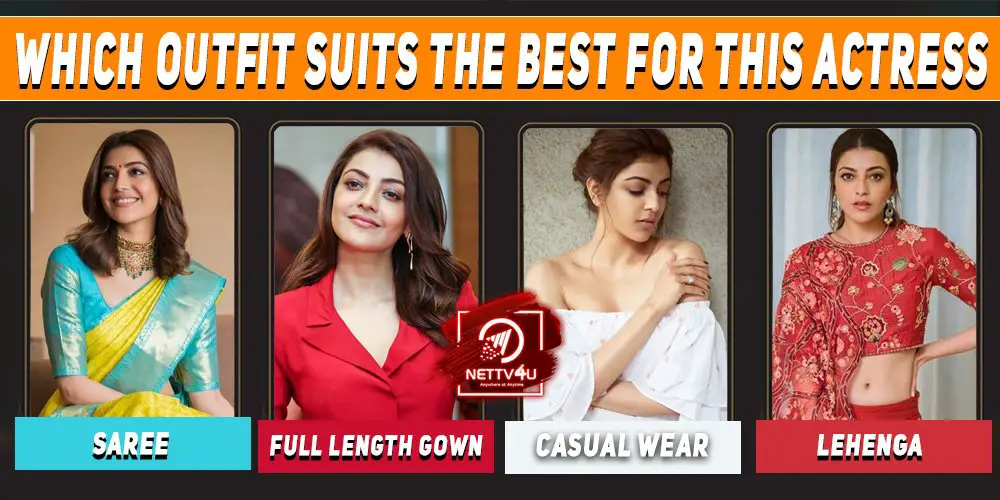 Which Outfit Suits The Best For This Actress ?