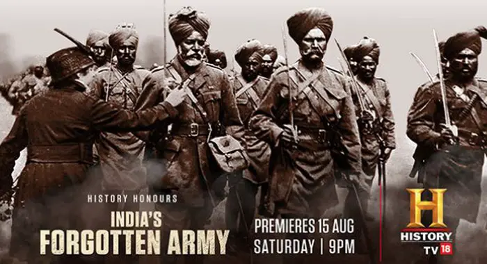 Hindi Tv Show History Honours India S Forgotten Army Synopsis Aired On ...