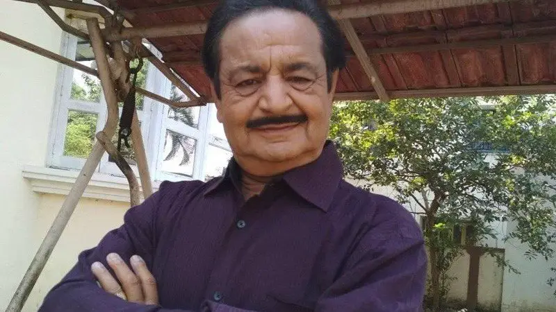 Gujarati Actor Hansmukh Bhavsar