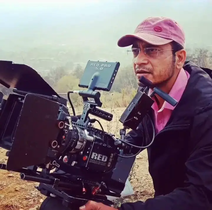 Nepali Director Amitesh Shah