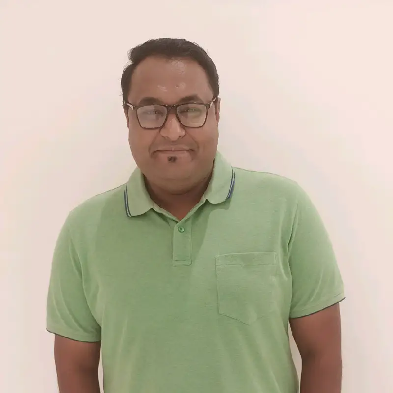 Hindi Production Manager Amol Thorat