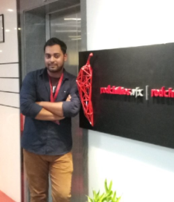 Krishnendu Chowdhury Hindi VFX Compositor