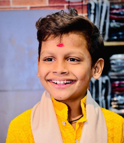 Sambhav Ajay Mahajan Marathi Child Artist