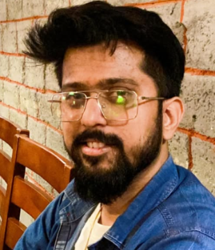 Marathi Filmmaker Abinash Rout