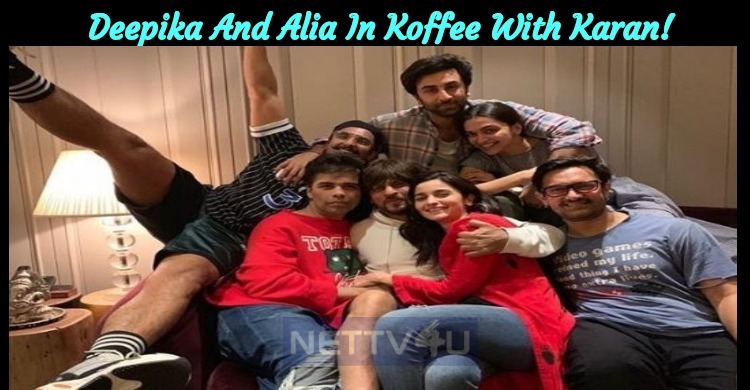 Deepika And Alia In Koffee With Karan!