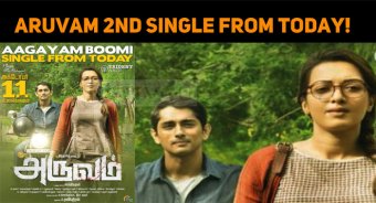 Aruvam Single From Today!