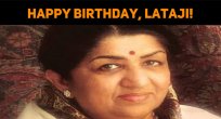 Happy Birthday, Lata Mangeshkarji!