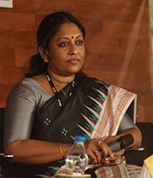 Malayalam Journalist KR Meera