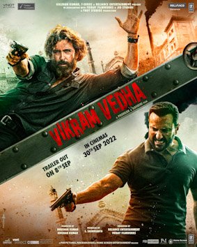 Vikram Vedha Hindi Movie Review Hindi Movie Review Vikram Vedha Hindi Movie Review Hindi Movie Review