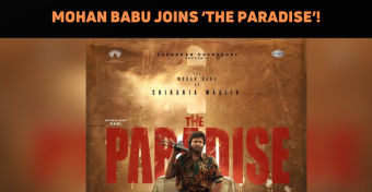 Mohan Babu Joins The Paradise