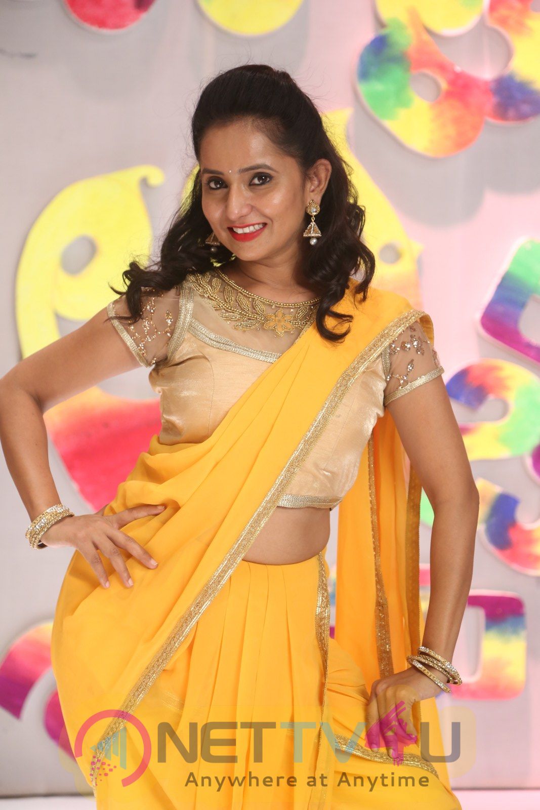 Actress Ishika Singh At Kobbari Matta Telugu Movie Press Meet Photos Telugu Gallery