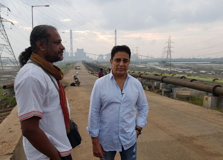 Kamal’s Ennore Visit With Environmental Activist!