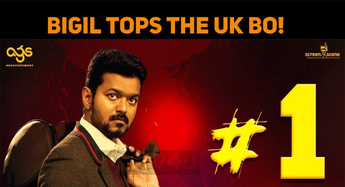 Bigil Tops The UK BO!