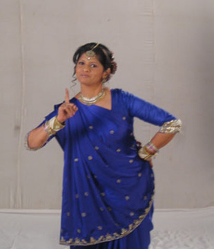 Hindi Contestant Megha Javeri