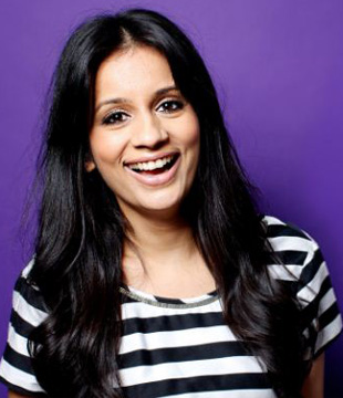 English Tv Presenter Sonali Shah