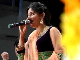 Naga Sahithi Telugu Singer