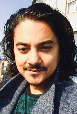 Nepali Lyricist Karan Raj Karki