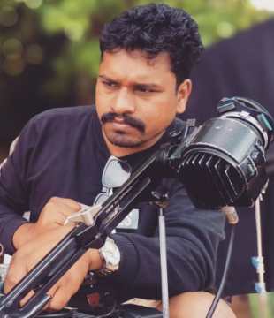 Malayalam Cinematographer Melbin Kurisinkal