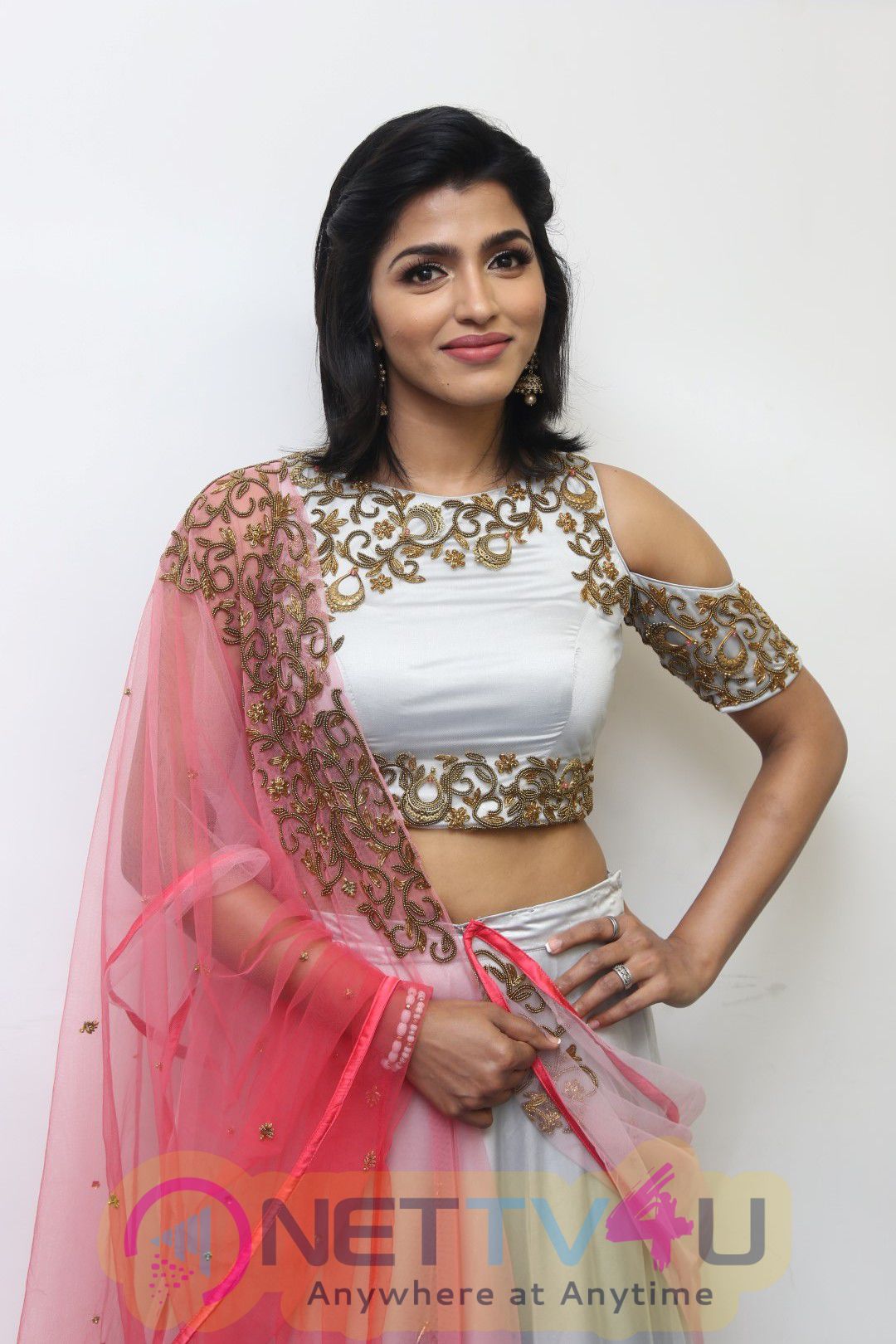 Actress Dhansika Cute Images At Rani Movie Audio Launch  Tamil Gallery