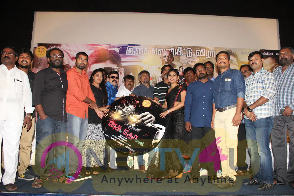 Saiva Komali Movie Audio Launch Attractive Phtotos Tamil Gallery