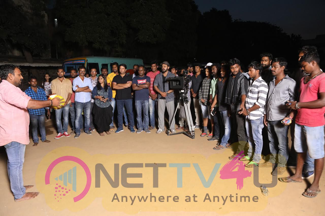 Venkatesh's Guru Film Shoot Completion Ceremony Stills Telugu Gallery