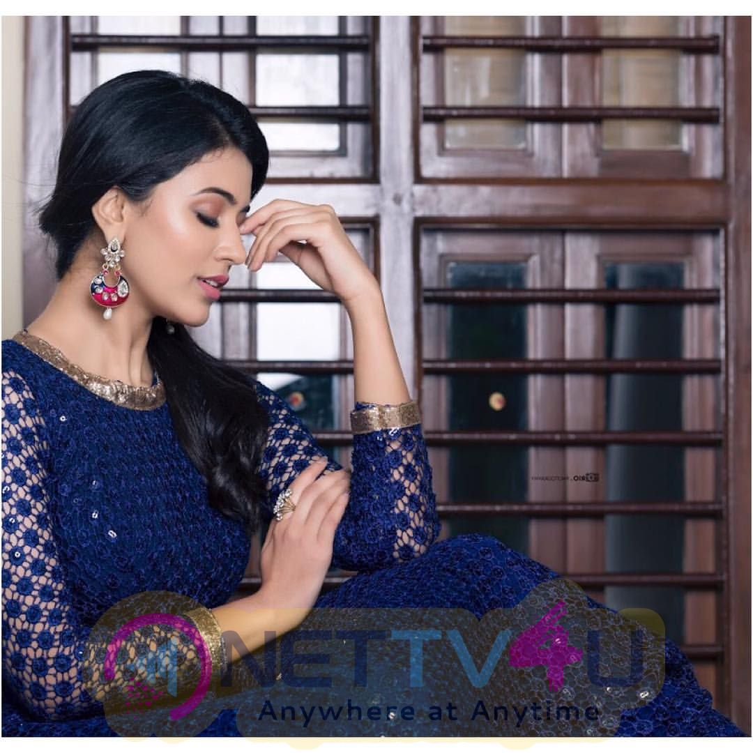 Actress Anju Kurian Attractive Stills Malayalam Gallery