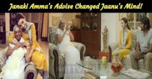 Janaki Amma’s Advise Changed Jaanu’s Mind!