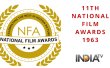 11th National Film Awards Hindi awards on YouTube Channel
