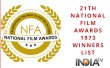 21st National Film Awards Hindi awards on YouTube Channel