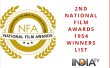 2nd National Film Awards Hindi awards on YouTube Channel