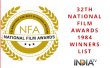 32nd National Film Awards Hindi awards on YouTube Channel