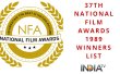 37th National Film Awards Hindi awards on YouTube Channel