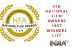 5th National Film Awards Hindi awards on YouTube Channel