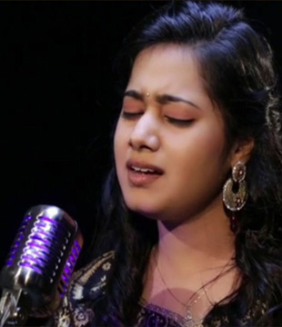 Tamil Singer Dhanya Sri