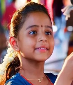 Riya Manoj Tamil Child Artist