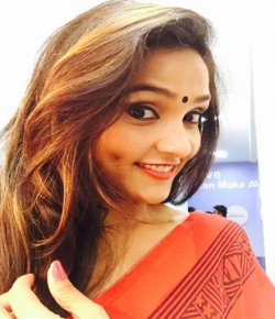 Sonal Mishra Bengali Anchor