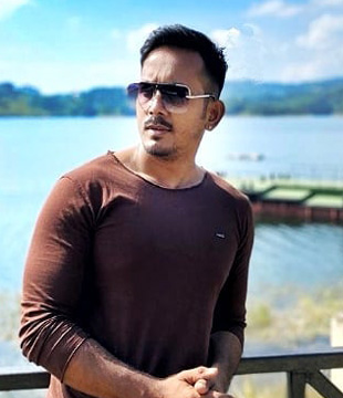 Assamese Actor Bhaskar Ranjan