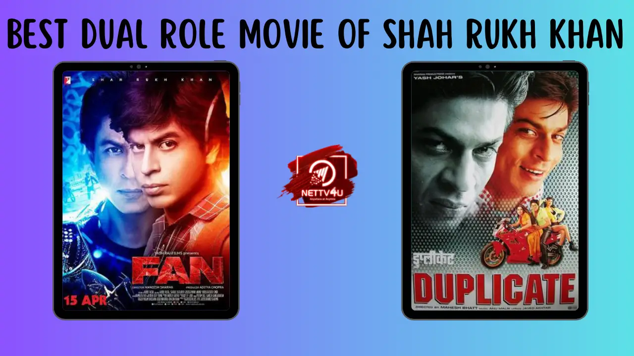 Best Dual Role Movie Of Shah Rukh Khan