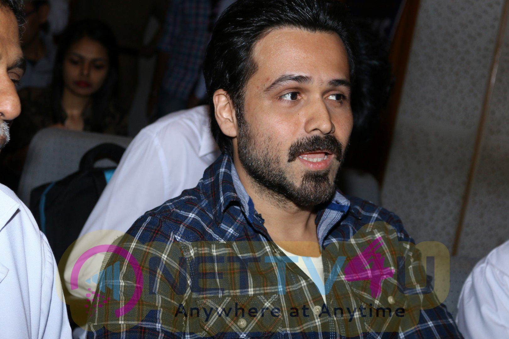  Launch Of Cancer Awareness Campaign In Presence Of Actor Emraan Hashmi Pics Hindi Gallery