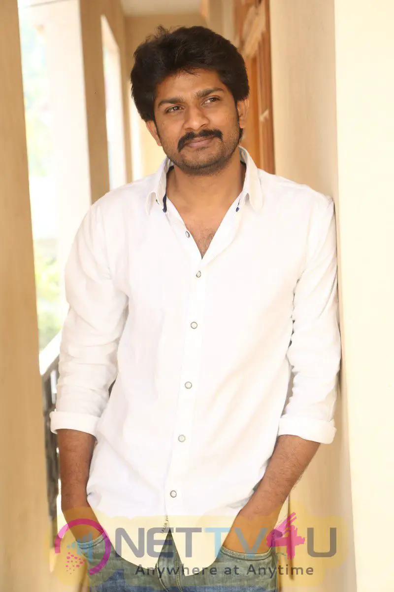  Vangaveeti Movie Hero Sandeep Interview Exclusive Images Telugu Gallery