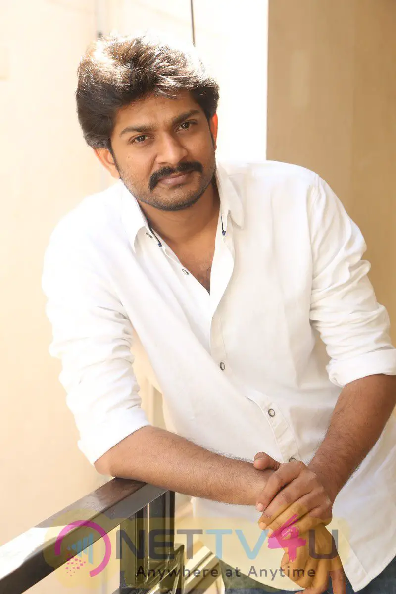  Vangaveeti Movie Hero Sandeep Interview Exclusive Images Telugu Gallery