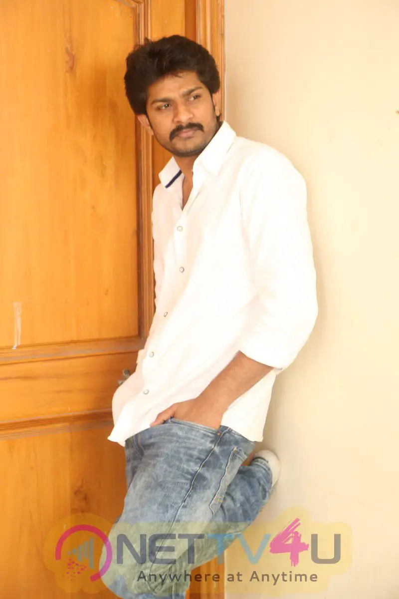  Vangaveeti Movie Hero Sandeep Interview Exclusive Images Telugu Gallery