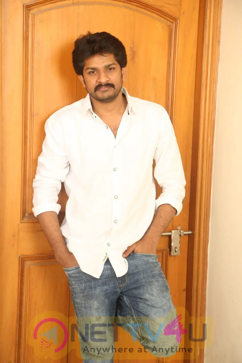  Vangaveeti Movie Hero Sandeep Interview Exclusive Images Telugu Gallery