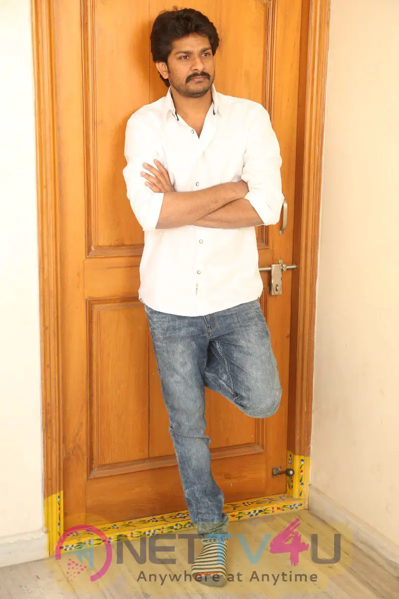  Vangaveeti Movie Hero Sandeep Interview Exclusive Images Telugu Gallery