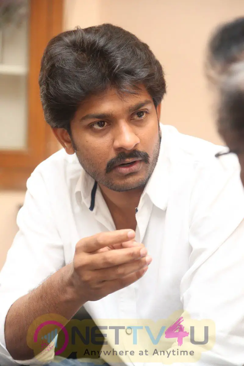  Vangaveeti Movie Hero Sandeep Interview Exclusive Images Telugu Gallery