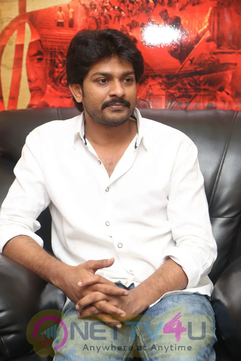  Vangaveeti Movie Hero Sandeep Interview Exclusive Images Telugu Gallery