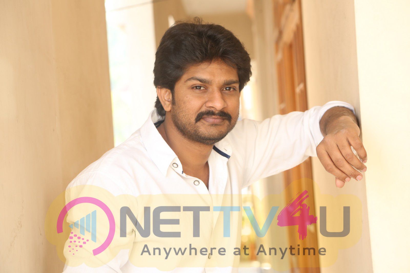  Vangaveeti Movie Hero Sandeep Interview Exclusive Images Telugu Gallery