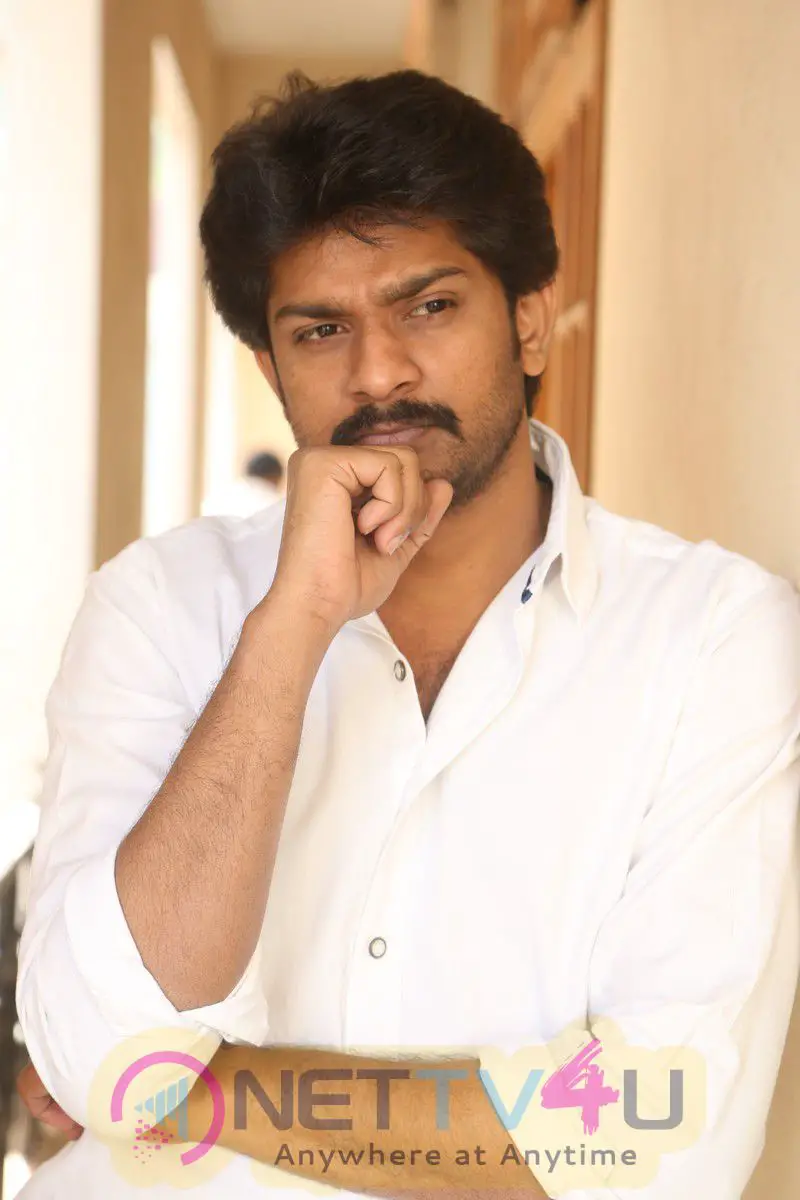  Vangaveeti Movie Hero Sandeep Interview Exclusive Images Telugu Gallery